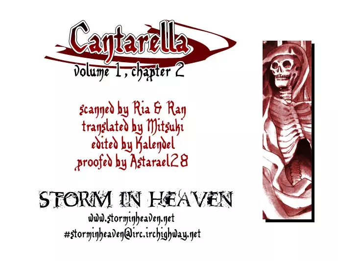 Read Cantarella Chapter 2 Online