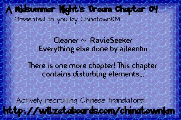 Read A Midsummer Night’s Dream Chapter 4 - ECHO Online