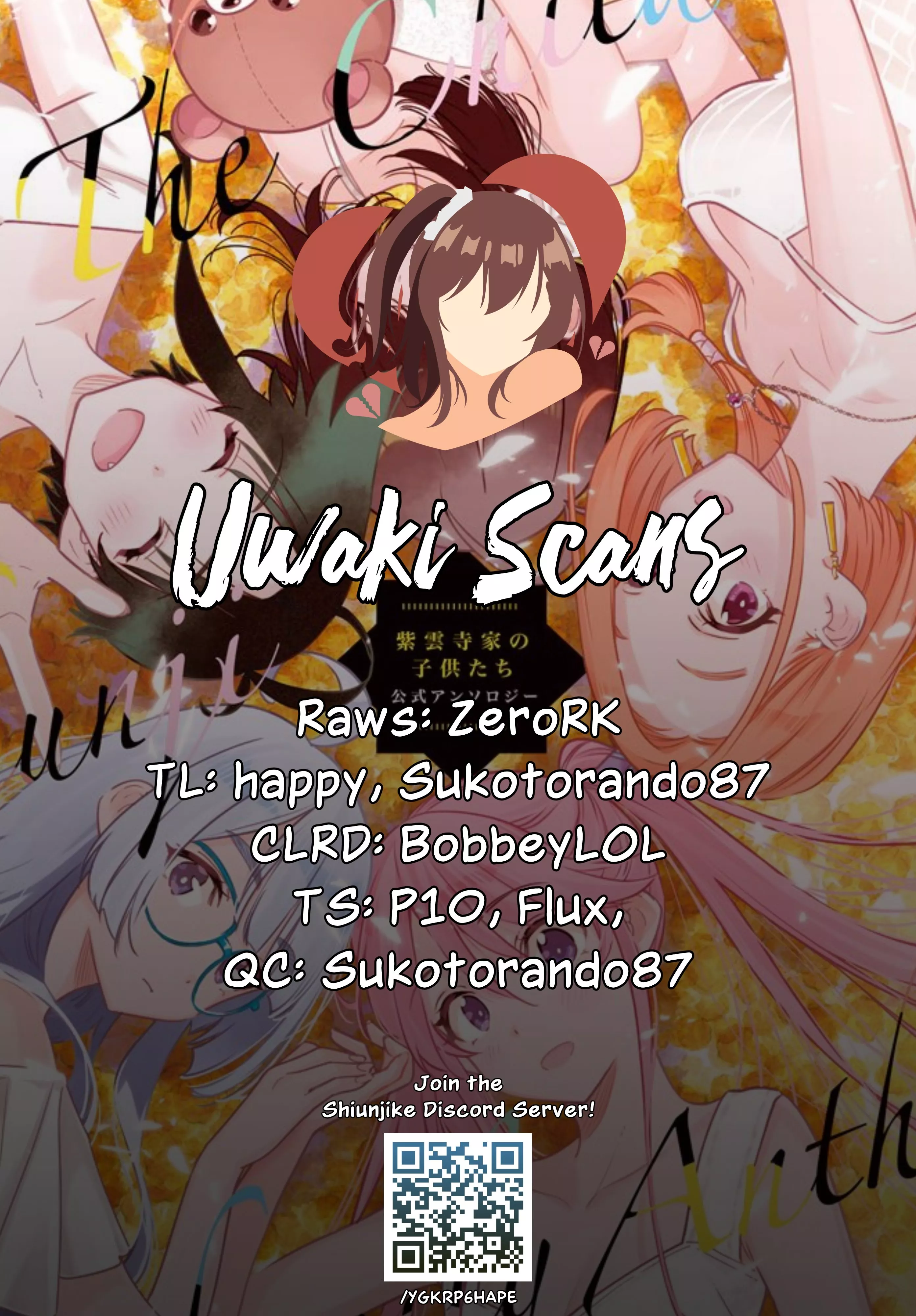 Read The Shiunji Family Children Chapter 41 Online