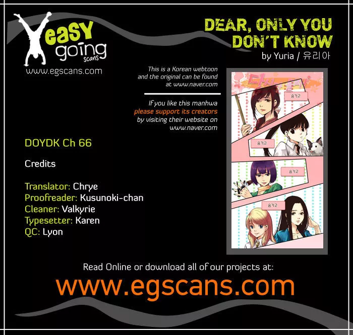 Read Dear, Only You Don’t Know! Chapter 66 Online