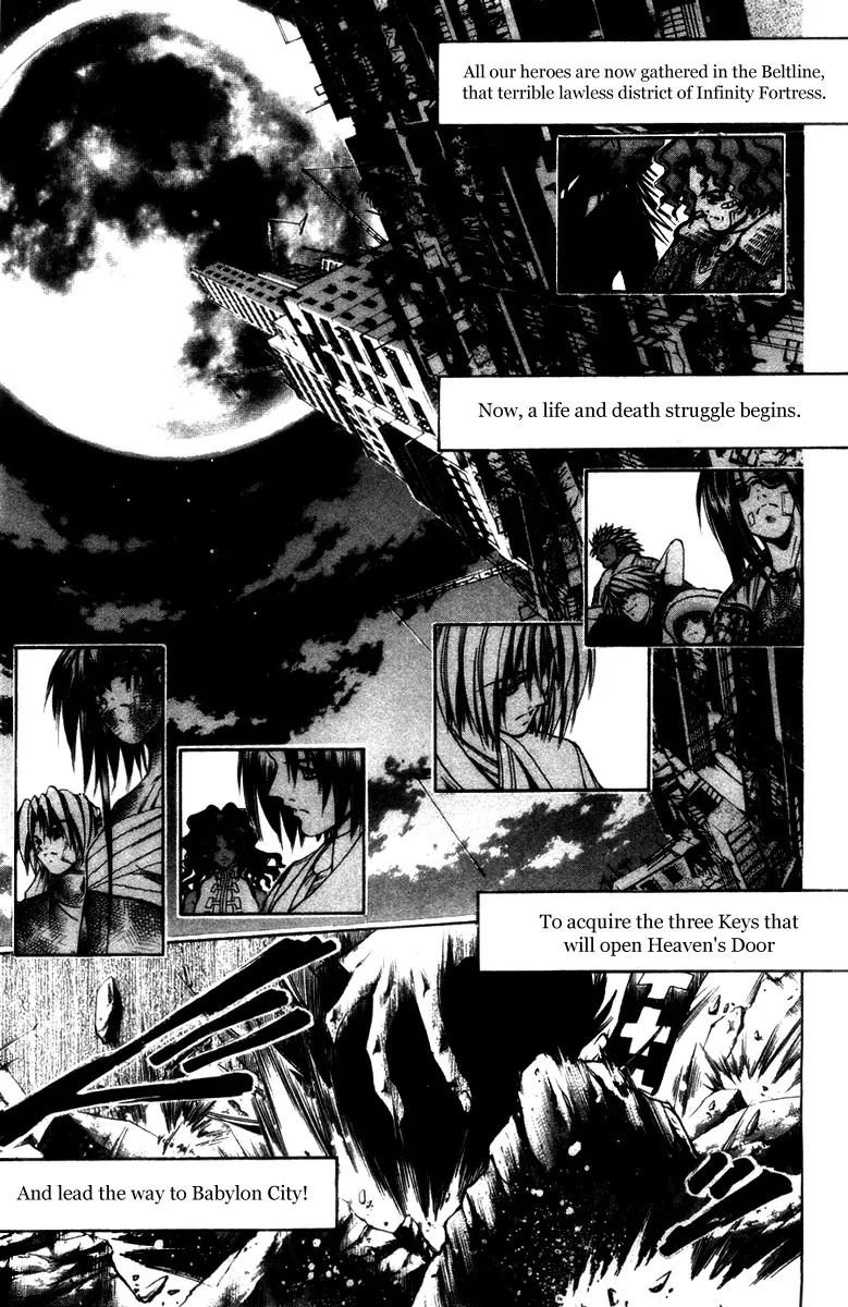 Read Get Backers Chapter 285 - Act XII: Get Back the Lost Time (30) Online