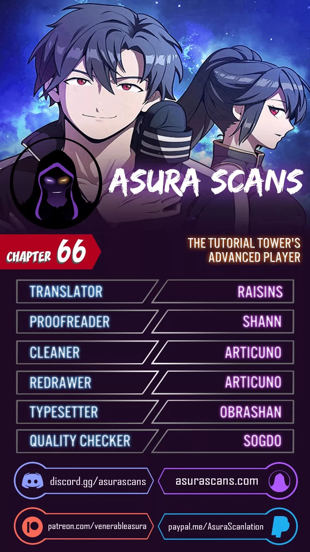 Read The Tutorial Tower’s Advanced Player Chapter 66 Online