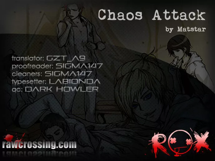 Read Chaos Attack Chapter 11 Online