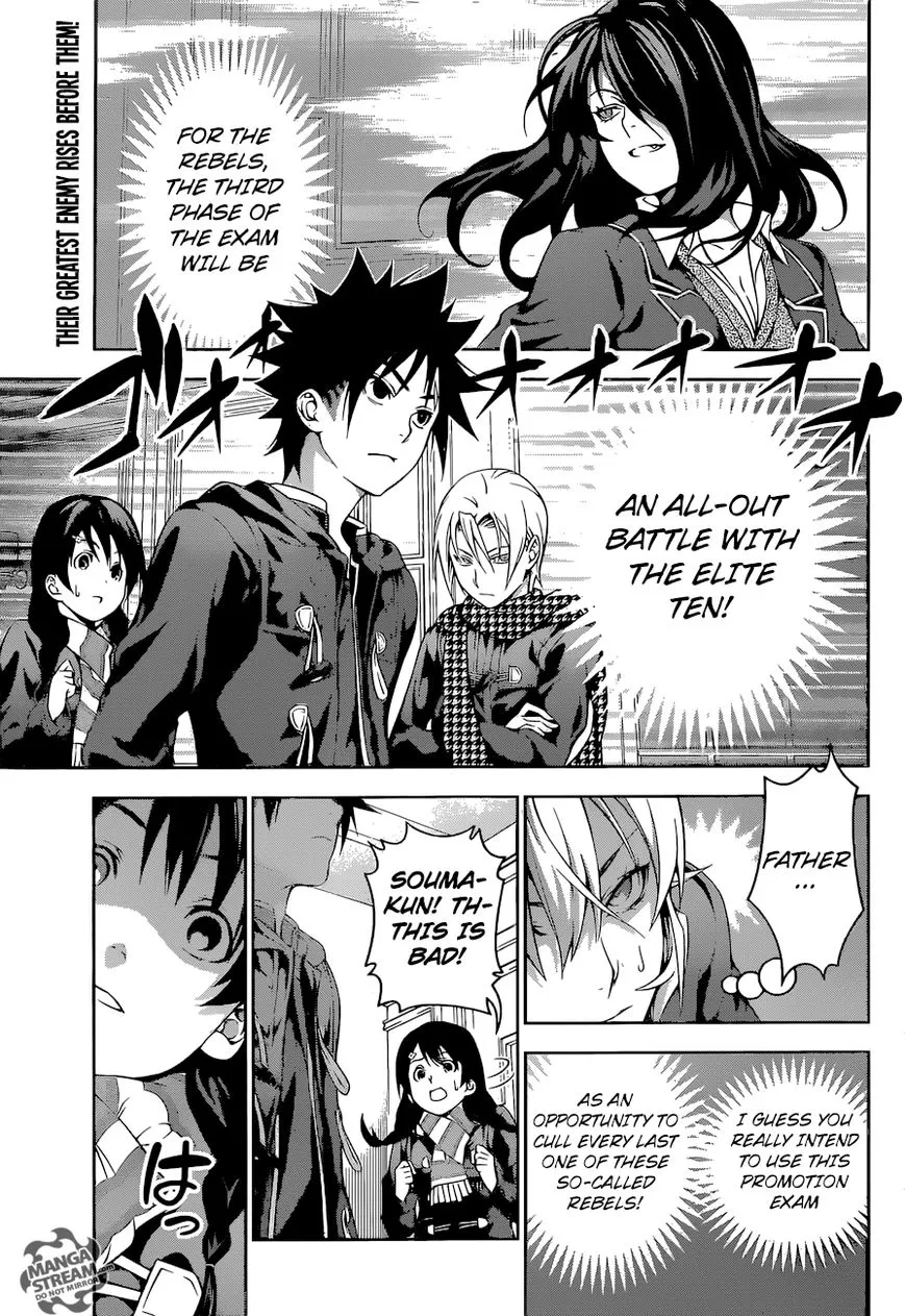 Read Shokugeki no Soma Chapter 179 - Opponent (MS) Online