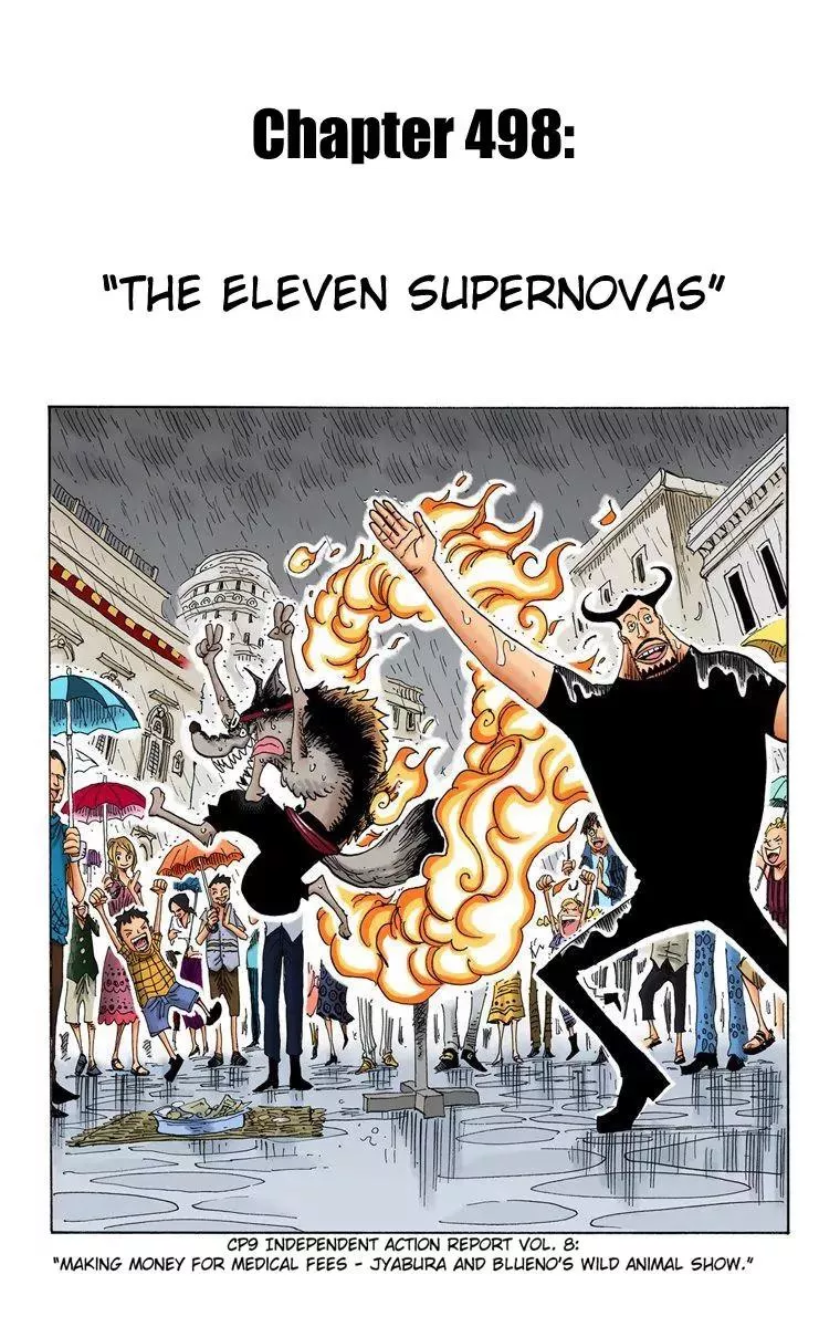 Read One Piece Chapter 498 - The Eleven Supernovas Online