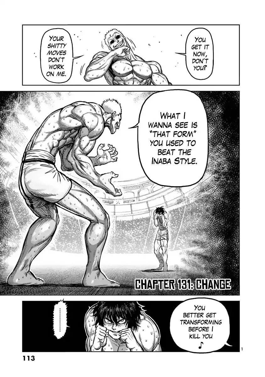 Read Kengan Ashura Chapter 131 Online