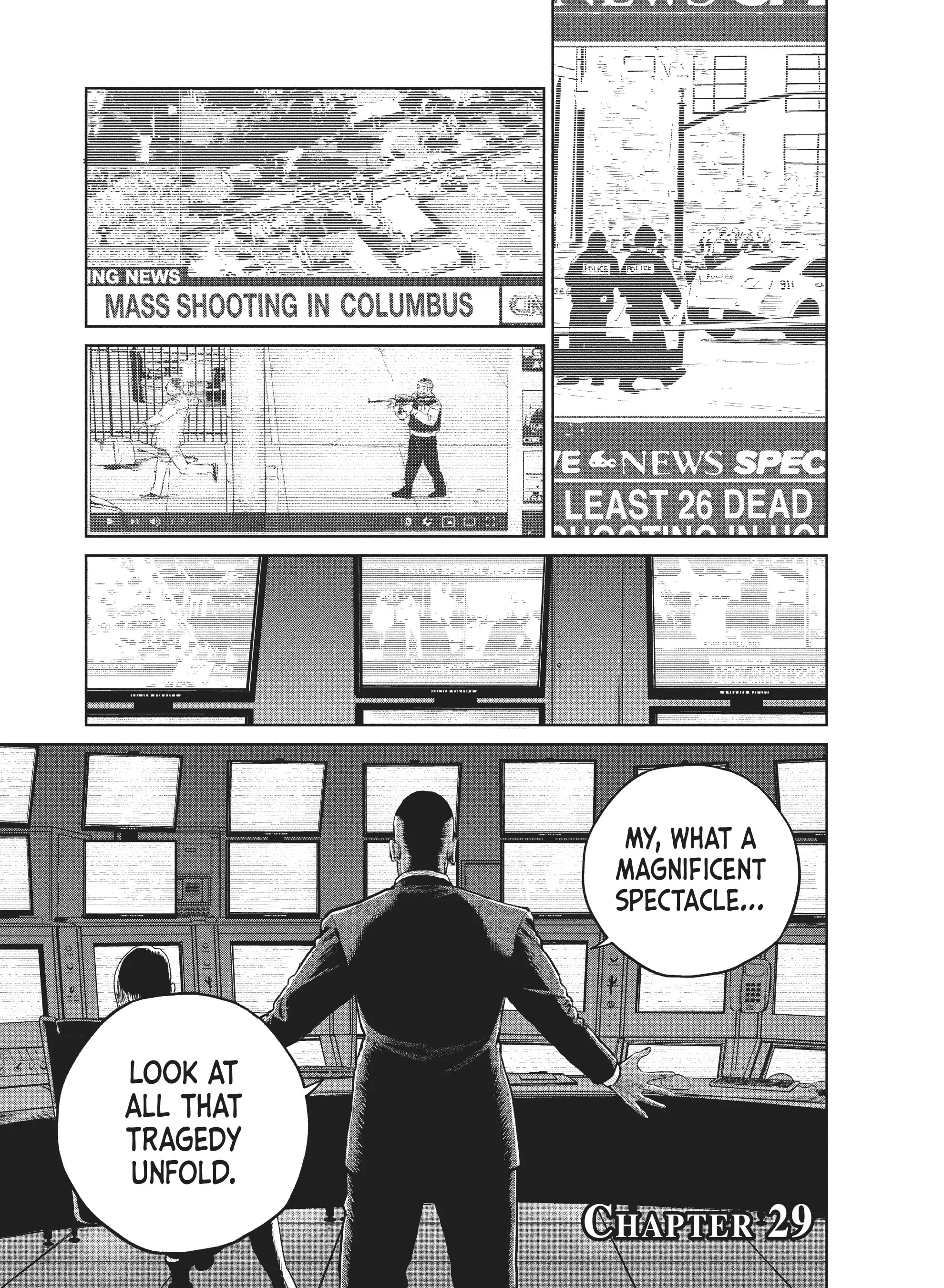 Read The Darwin Incident Chapter 29 Online