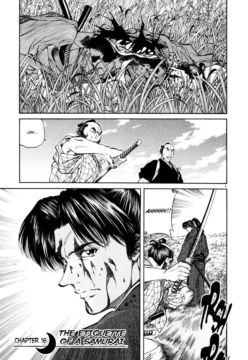 Read Getsu Seiki – Sayonara Shinsengumi Chapter 16 - The Etiquette of a Samura Online