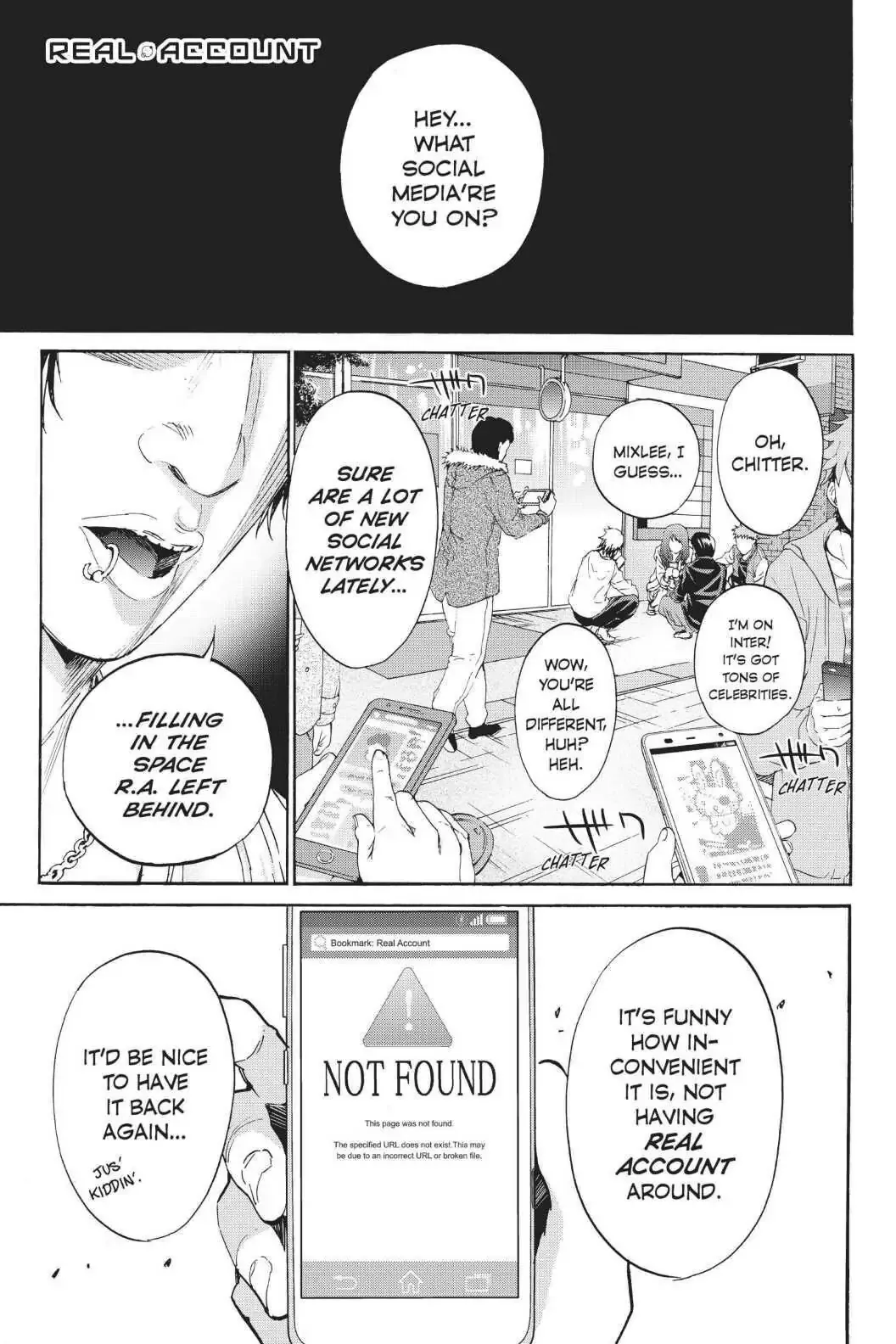 Read Real Account Chapter 71 - S2-61 Online