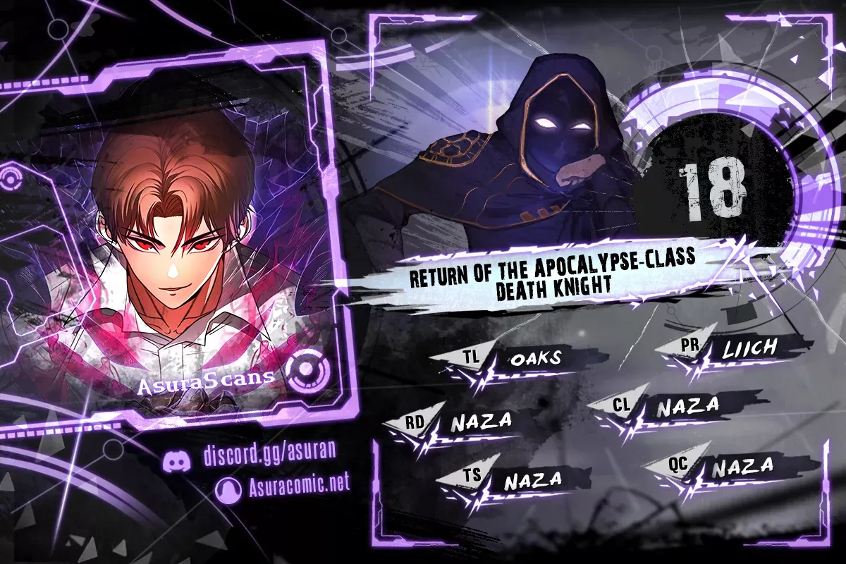 Read Return of the Calamity-Class Death Knight Chapter 18 Online