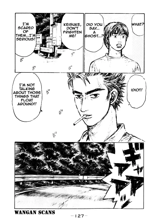 Read Initial D Chapter 498 Online