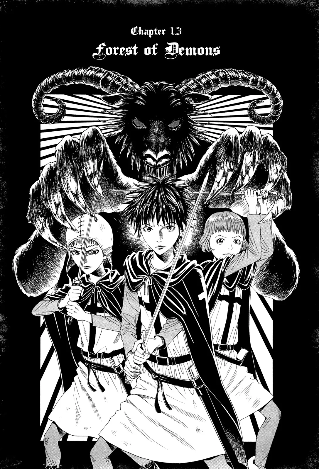 Read Innocents Shounen Juujigun Chapter 13 - Forest of Demons Online