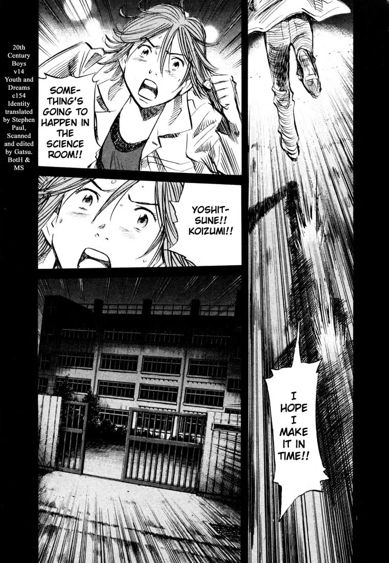 Read 20th Century Boys Chapter 154 - Identity Online