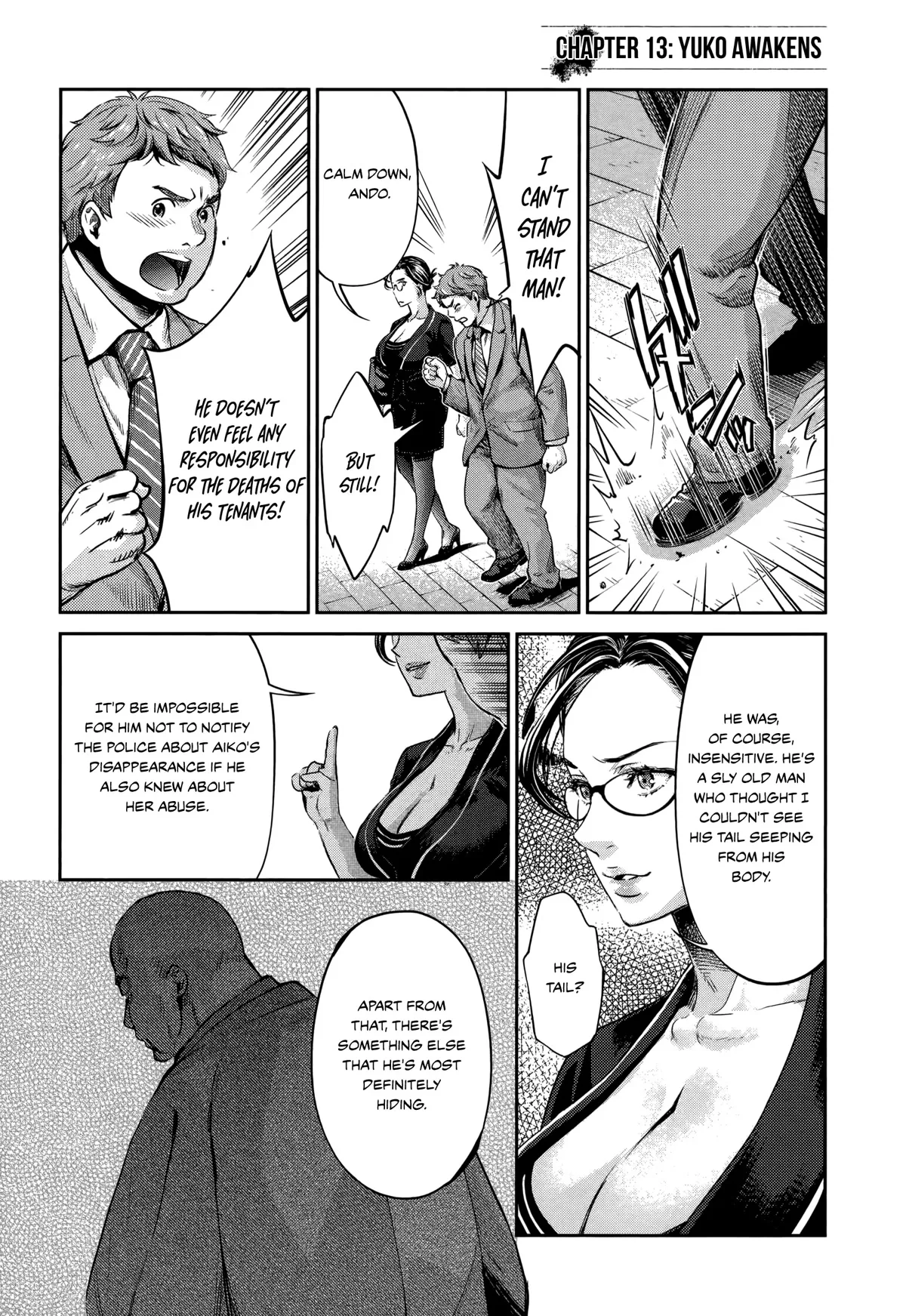 Read HENTAI Chapter 13 - Yuko Awakens Online