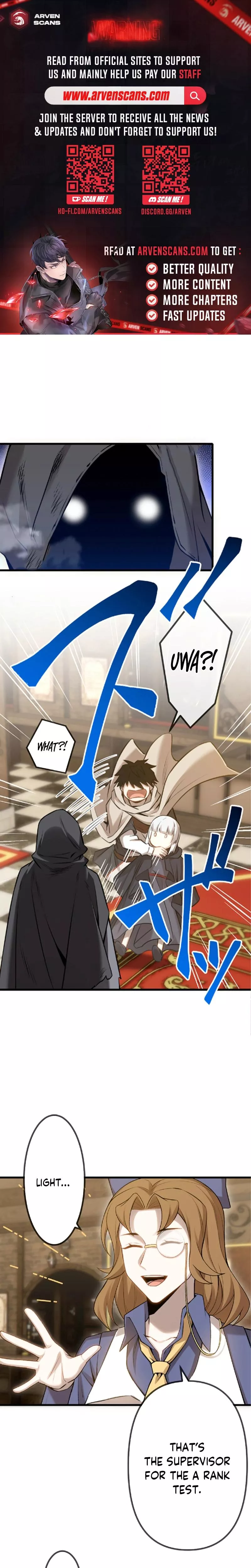 Read Hazure Zokusei “Hikari Mahou” ga Kakusei Shite Laser ga Demashita Chapter 42 Online