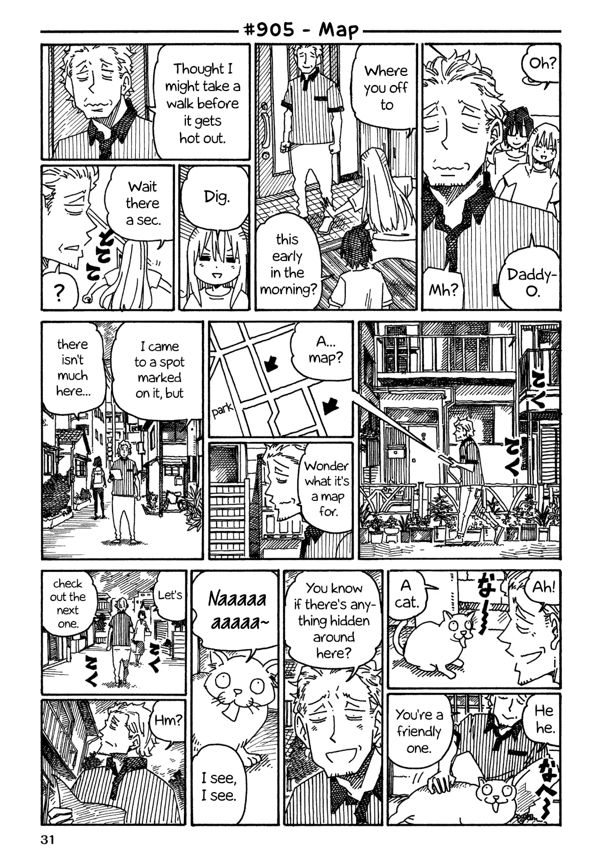 Read Hatarakanai Futari (The Jobless Siblings) Chapter 905 - Map Online