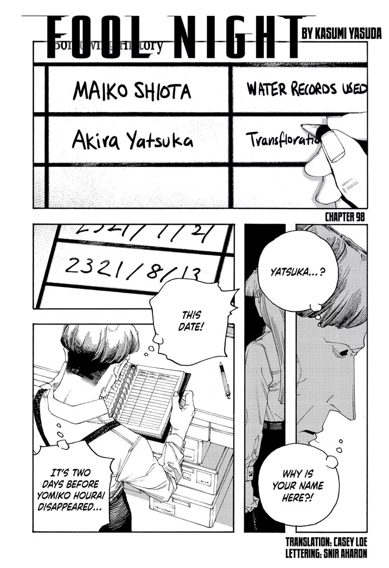 Read Fool Night Chapter 98 Online