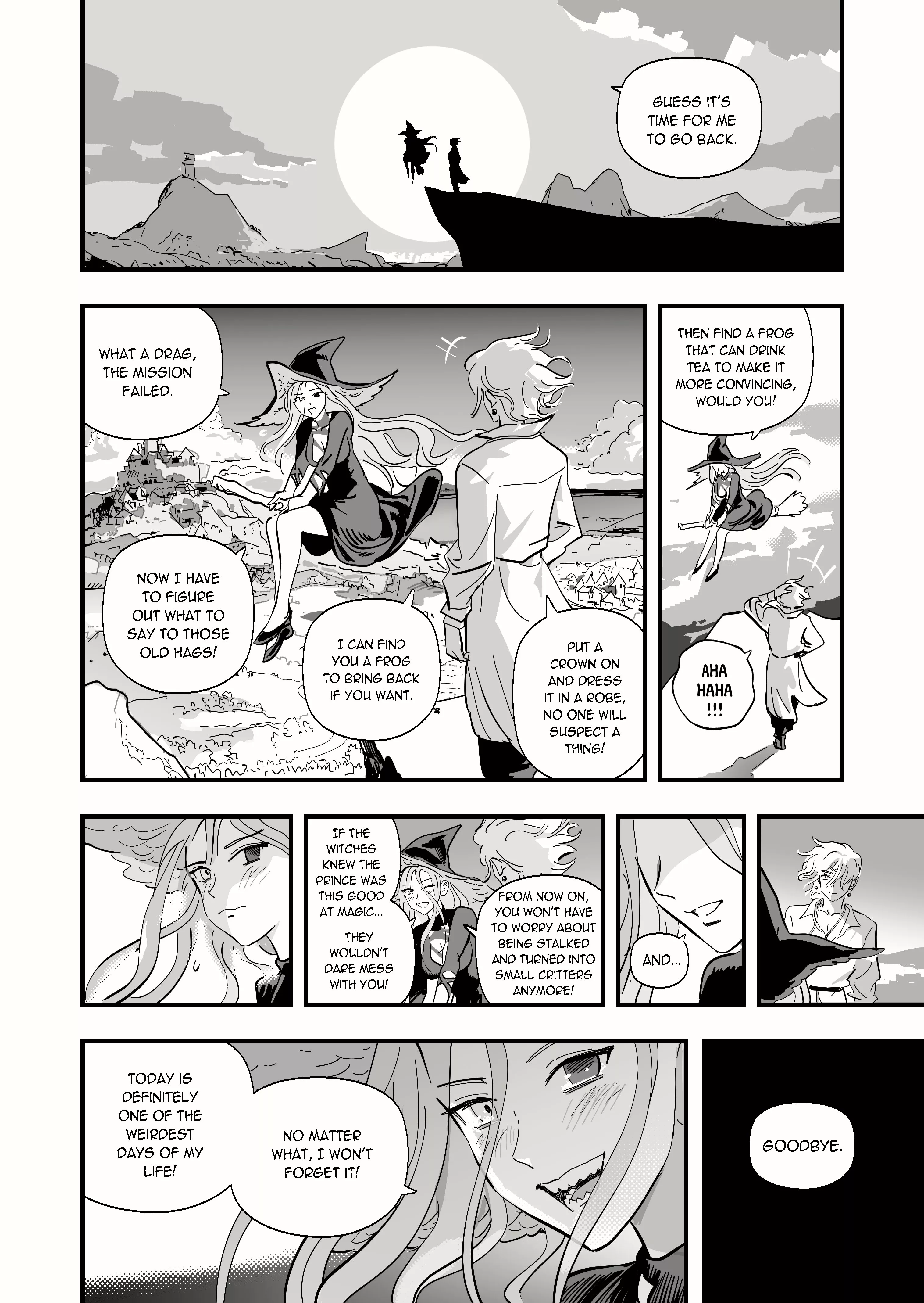Read Whimsy Whimsy Witch Chapter 50 - PAGE 50 to the END just because. Online