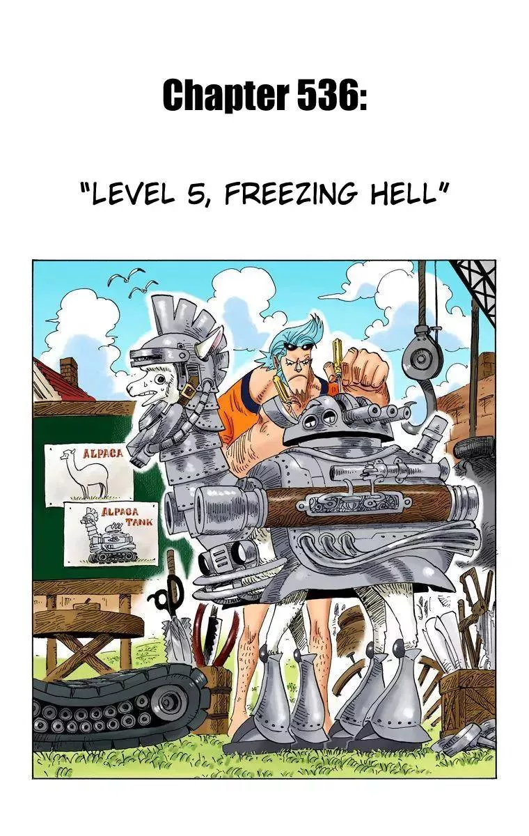 Read One Piece Chapter 536 - Level 5, Freezing Hell Online