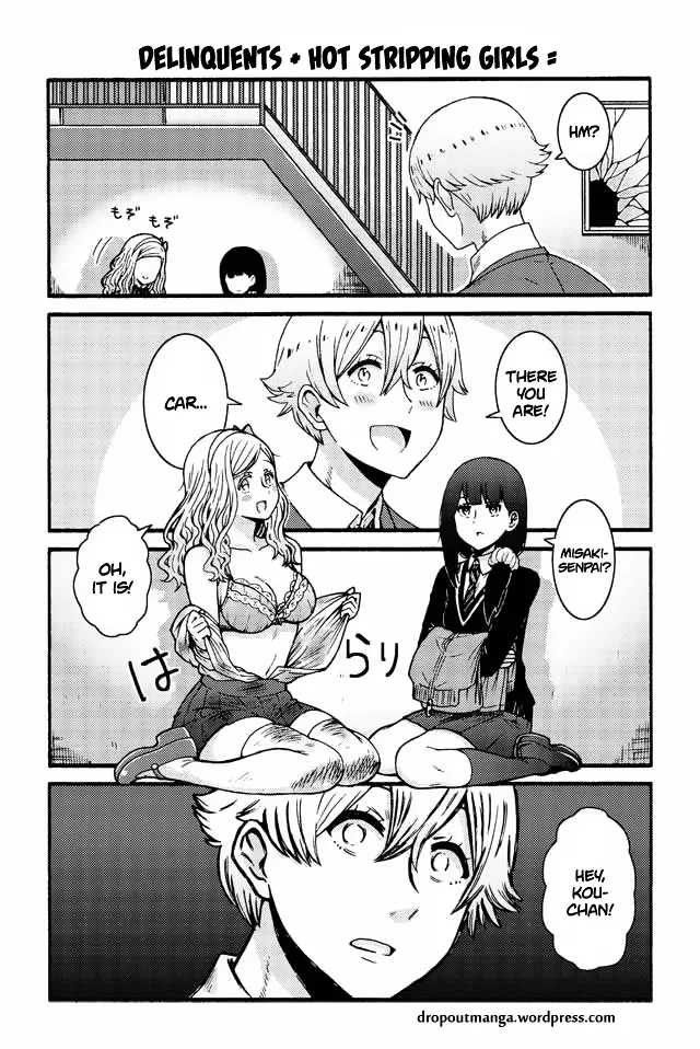 Read Tomo-chan wa Onna no ko! Chapter 537 - Delinquents + Hot Stripping Girls = Online