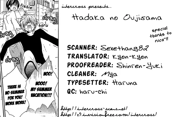 Read Blackberry Chocolate Chapter 3 - Hadaka no Oujisama Online