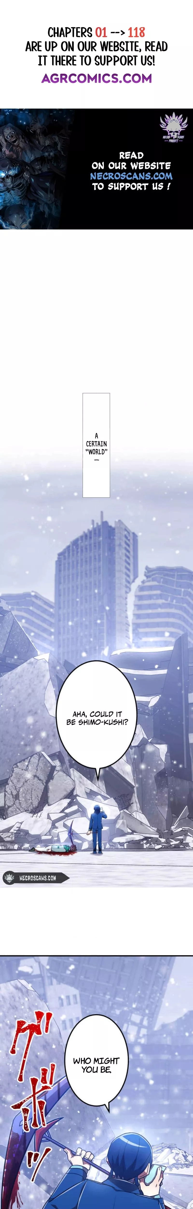 Read Kami Chi no Kyuuseishu -0.00000001% o Hikiate Saikyou e- Chapter 110 Online