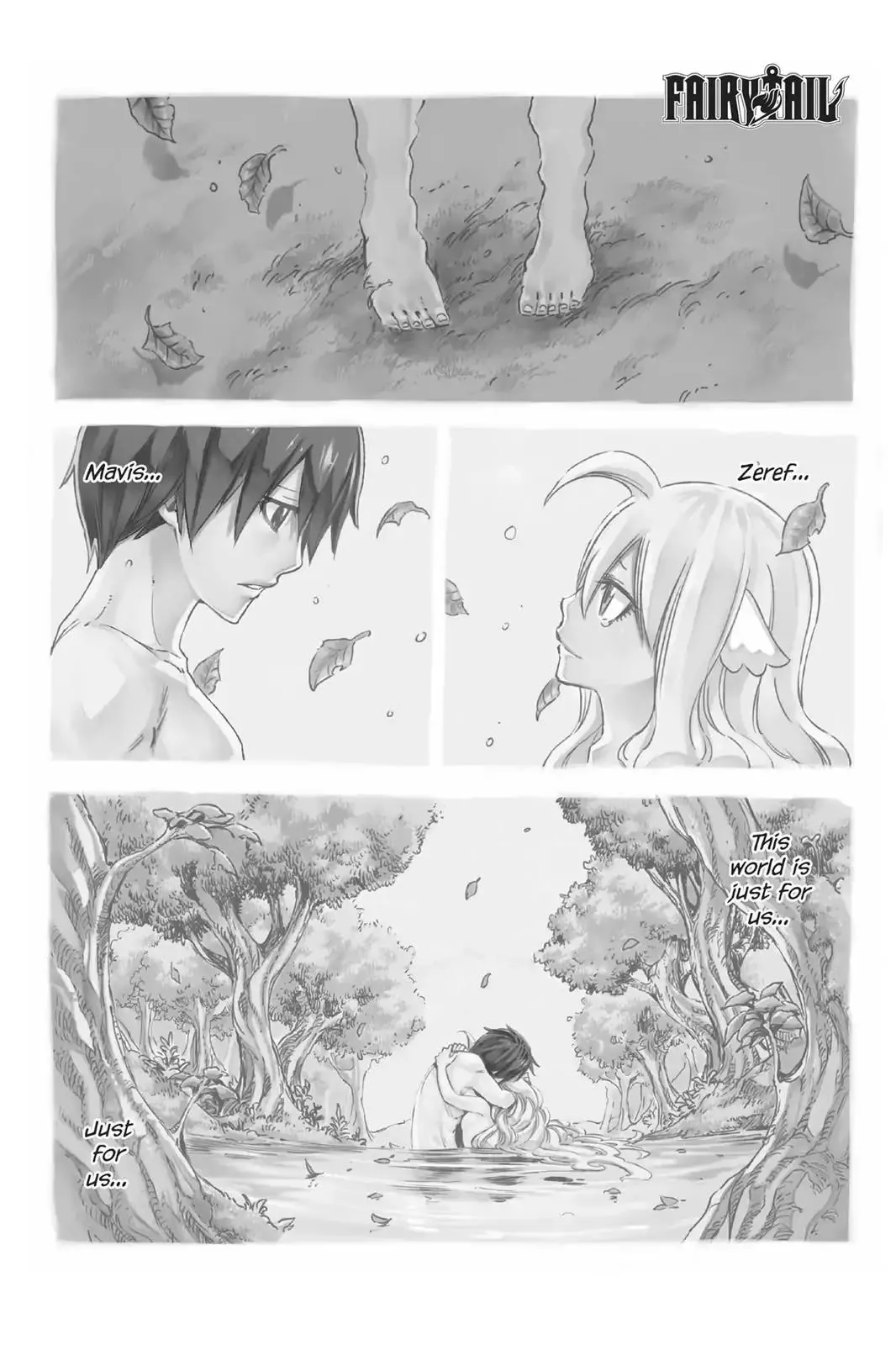 Read Fairy Tail Chapter 532 - I Can No Longer See Love Online