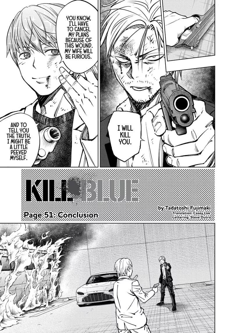 Read Kill Blue Chapter 51 Online