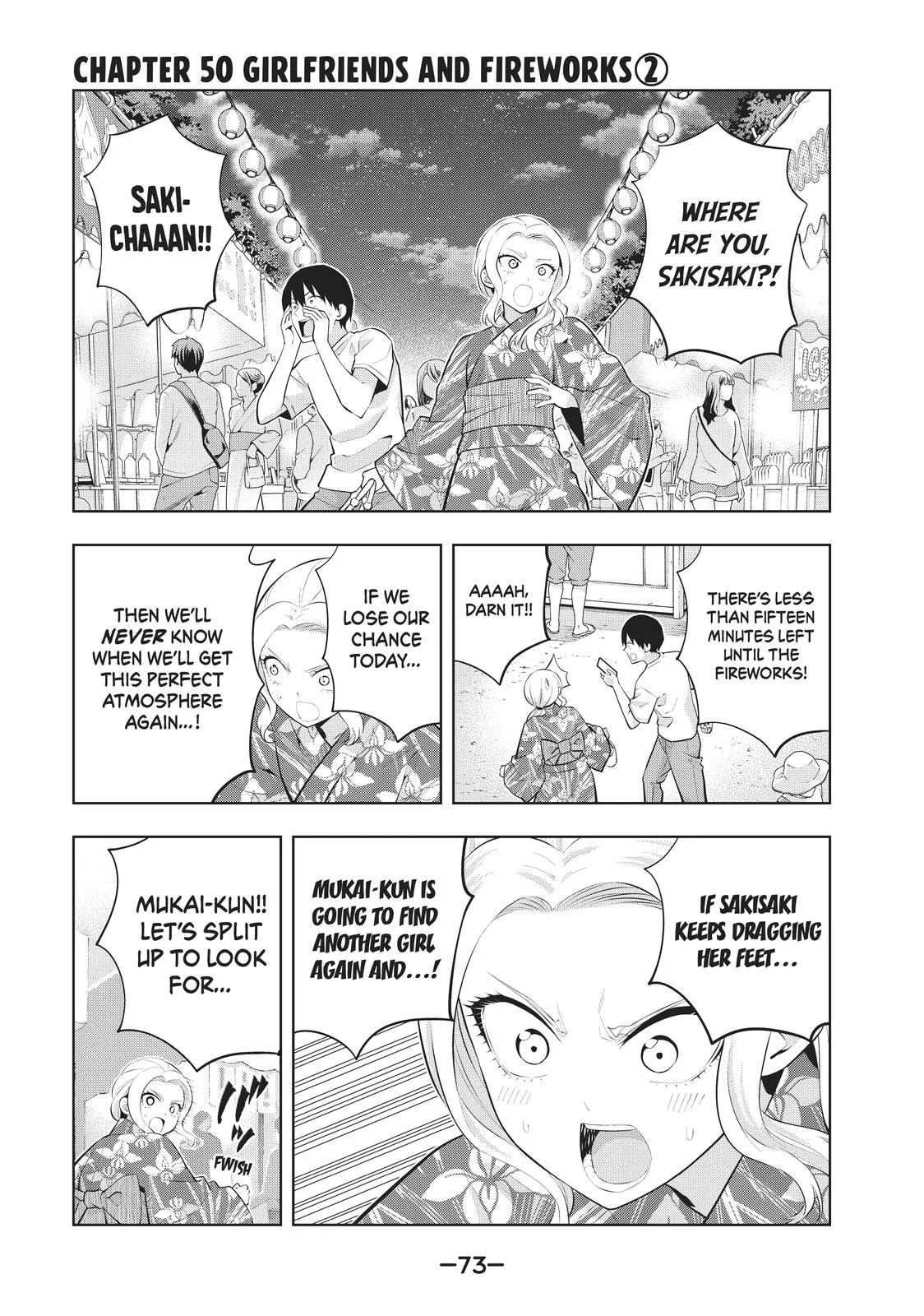 Read Girlfriend, Girlfriend Chapter 50 Online