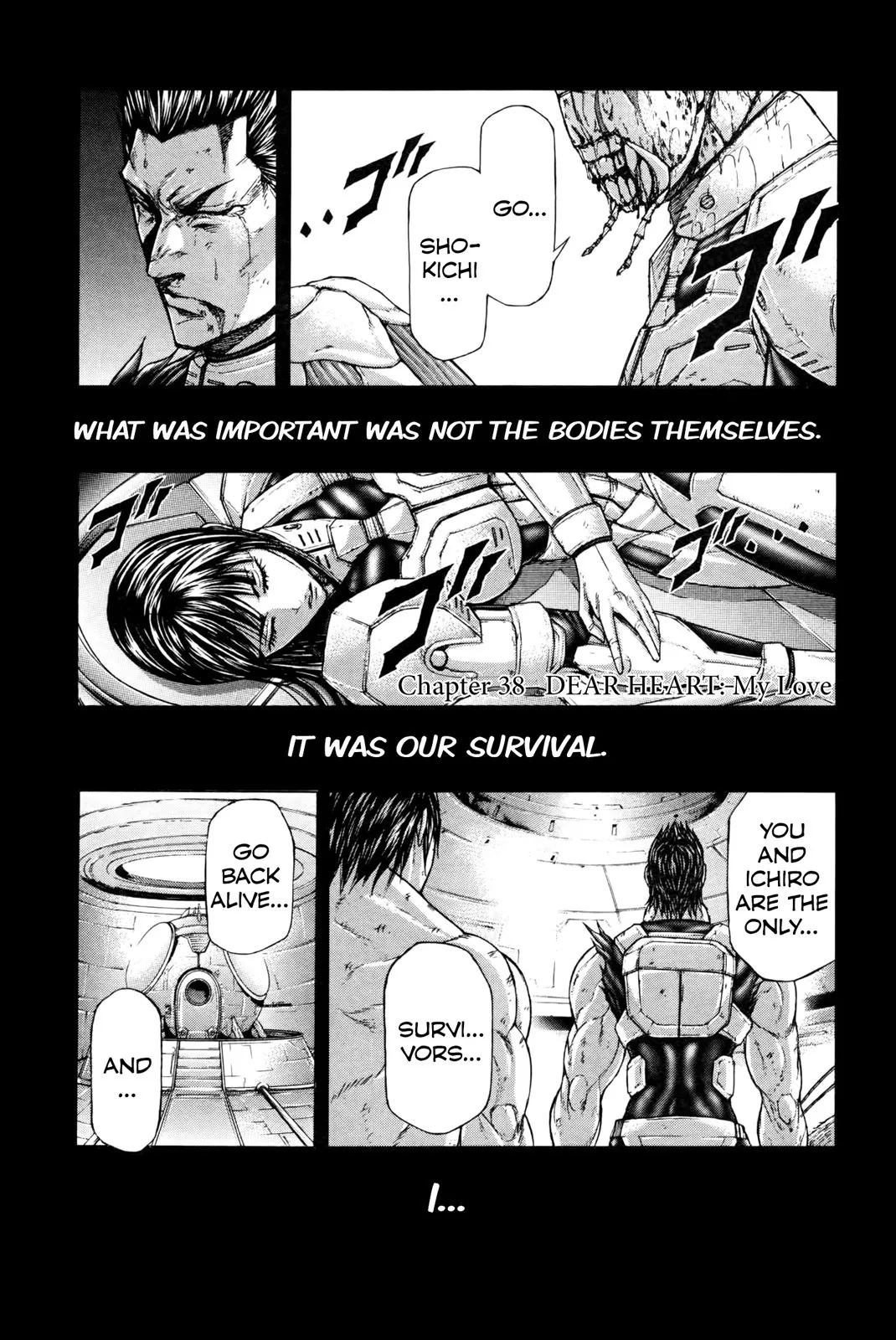 Read Terra Formars Chapter 38 - DEAR HEART My Love Online