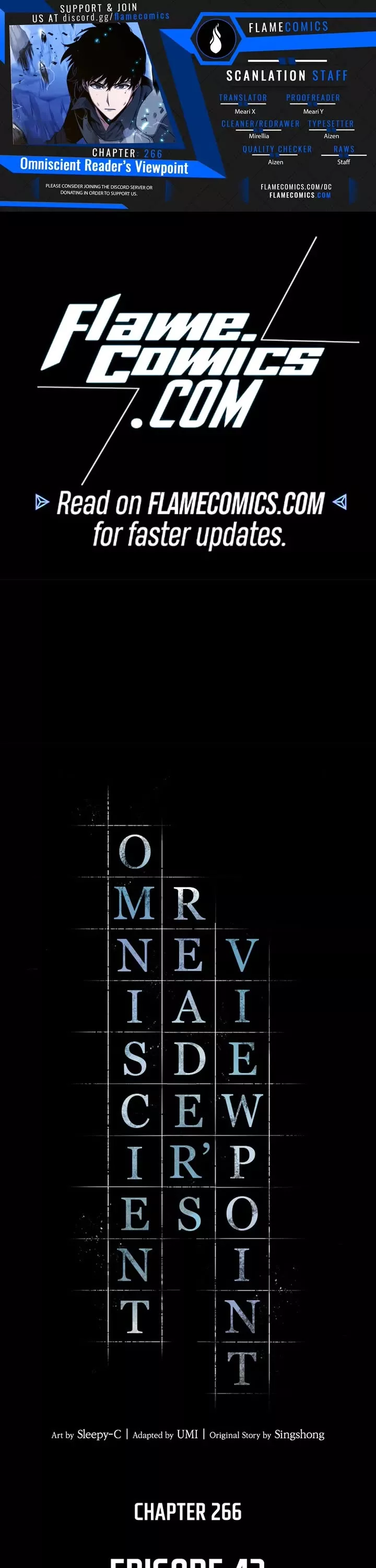 Read Omniscient Reader’s Viewpoint Chapter 266 - Sky-Breaking Sword Saint (Part 7) Online