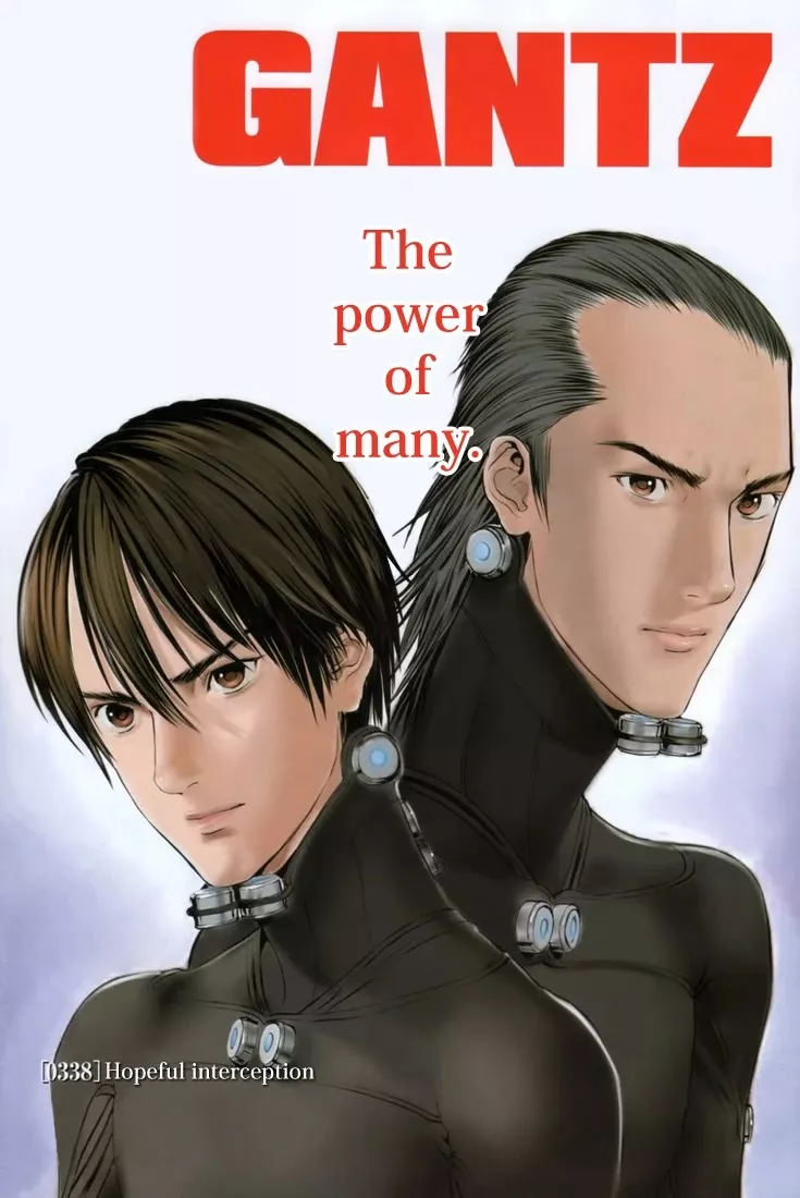 Read Gantz Chapter 338 - Hopes United Online