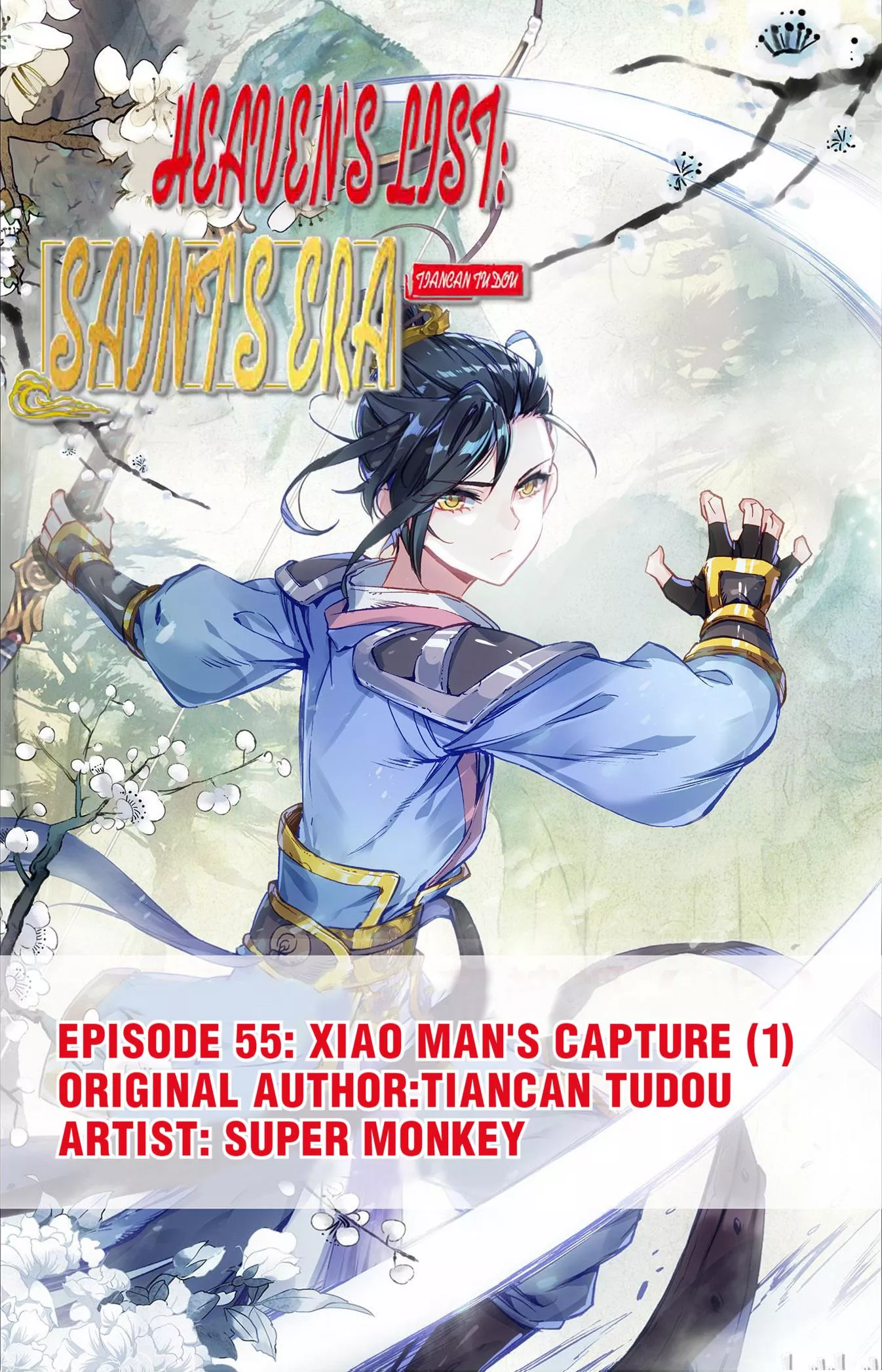 Read Heaven’s List: Saint’s Era Chapter 115 - Xiao Man's Capture (1) Online
