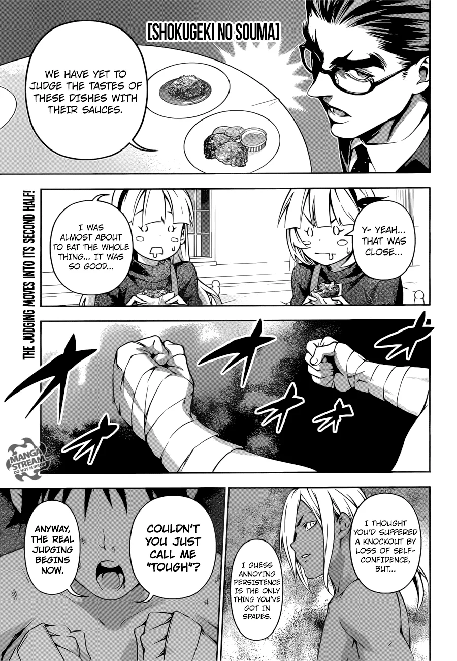 Read Shokugeki no Soma Chapter 189 - The Second Round Online