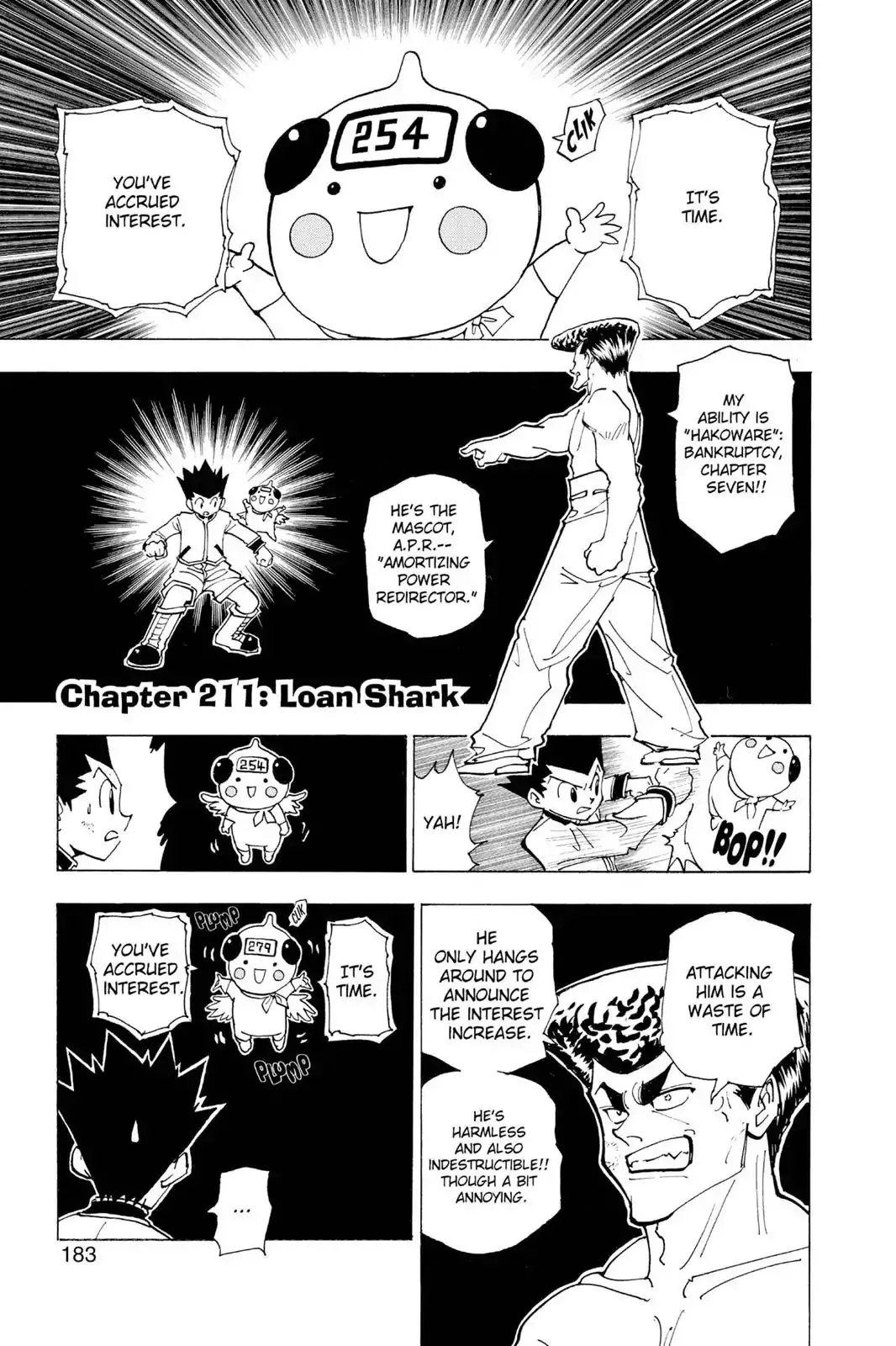 Read Hunter X Hunter Chapter 211 - Loan Shark Online