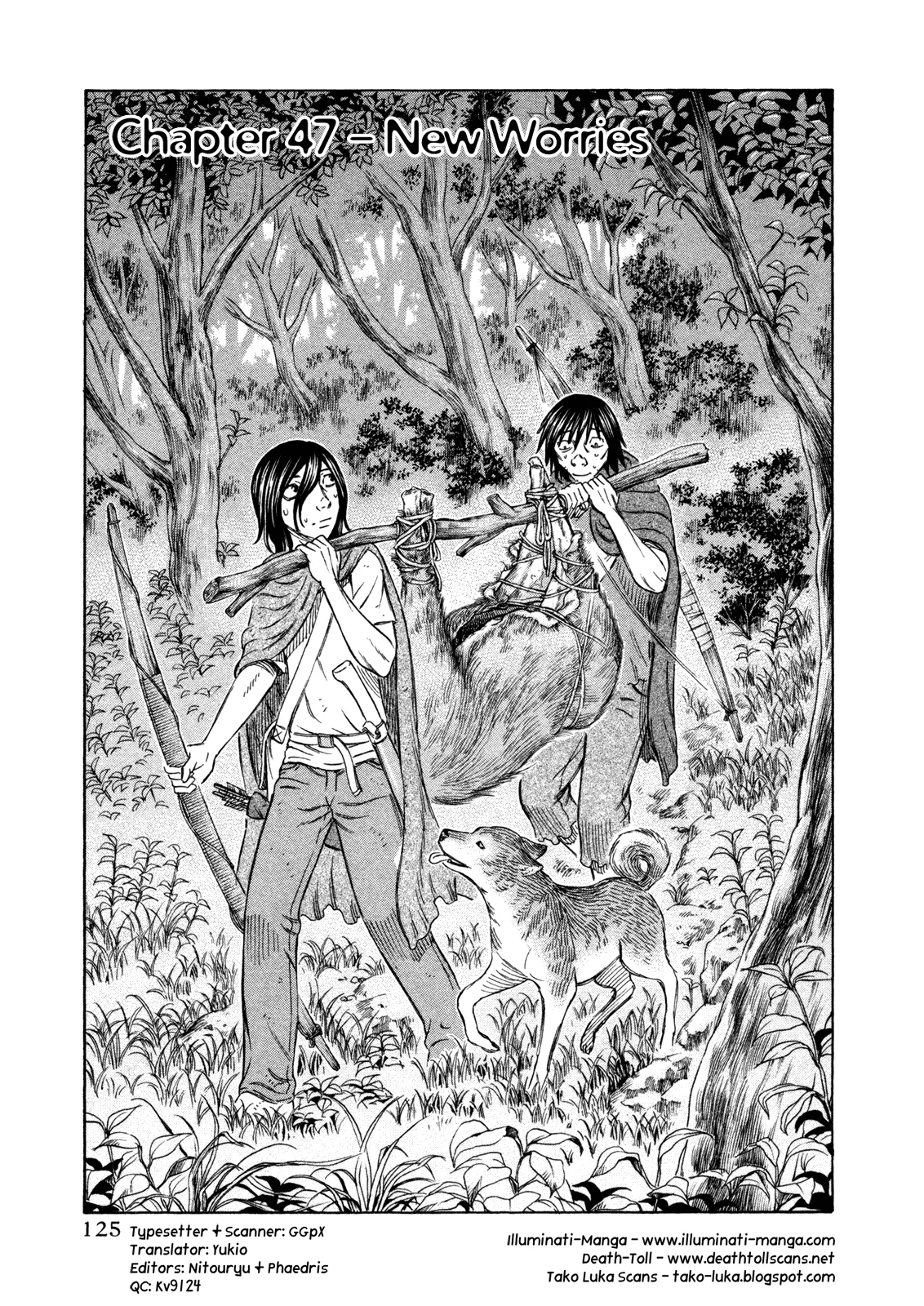 Read Jisatsutou Chapter 47 -  New Worries Online