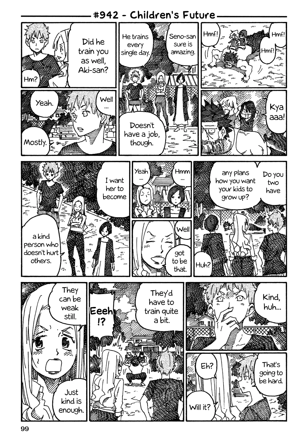 Read Hatarakanai Futari (The Jobless Siblings) Chapter 942 - Children's Future Online