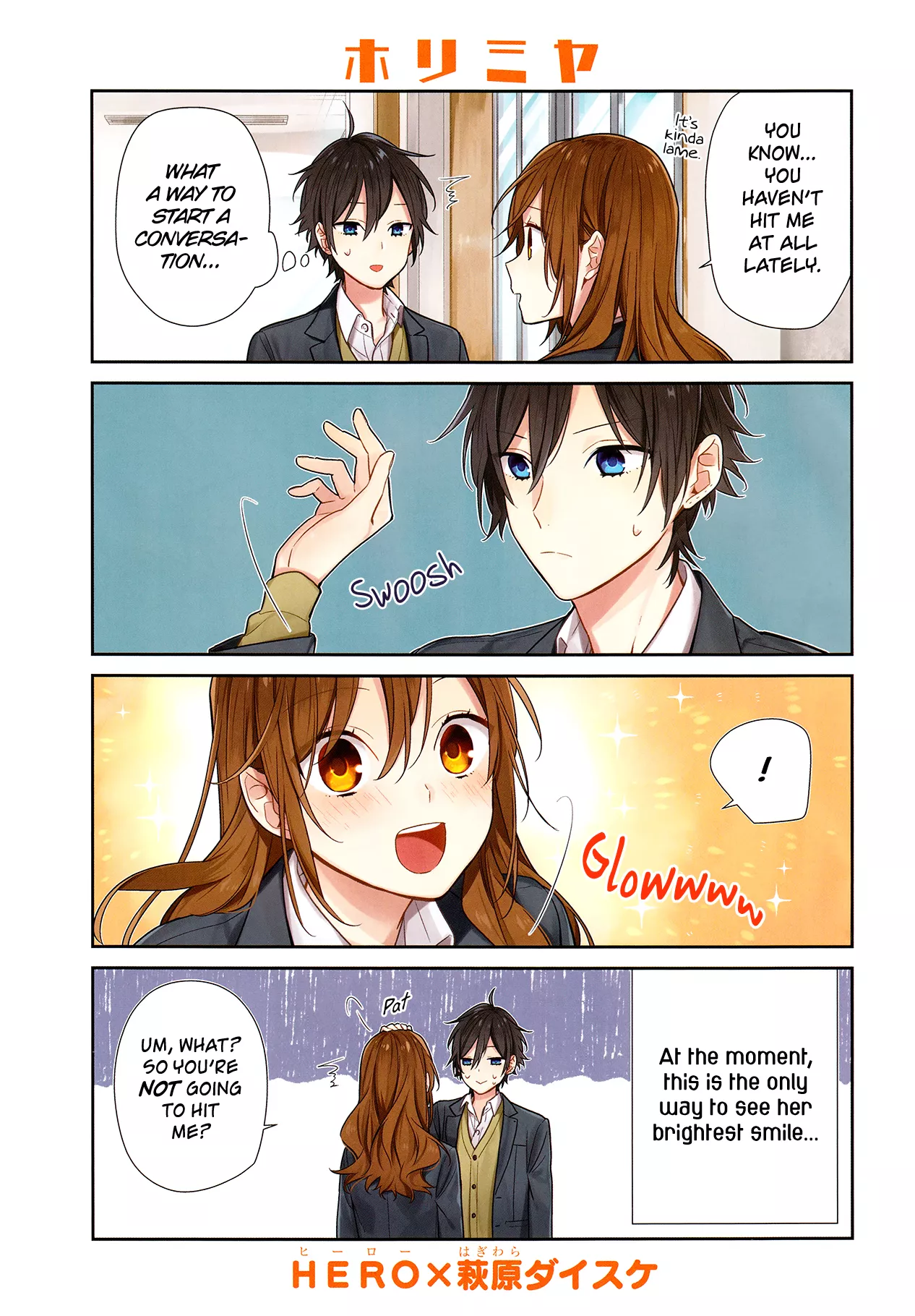 Read Horimiya Chapter 85 - Keeping a Secret Online