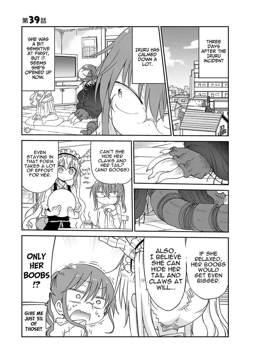 Read Kobayashi-san Chi no Maid Dragon Chapter 39 - Tooru and Babysitting Online