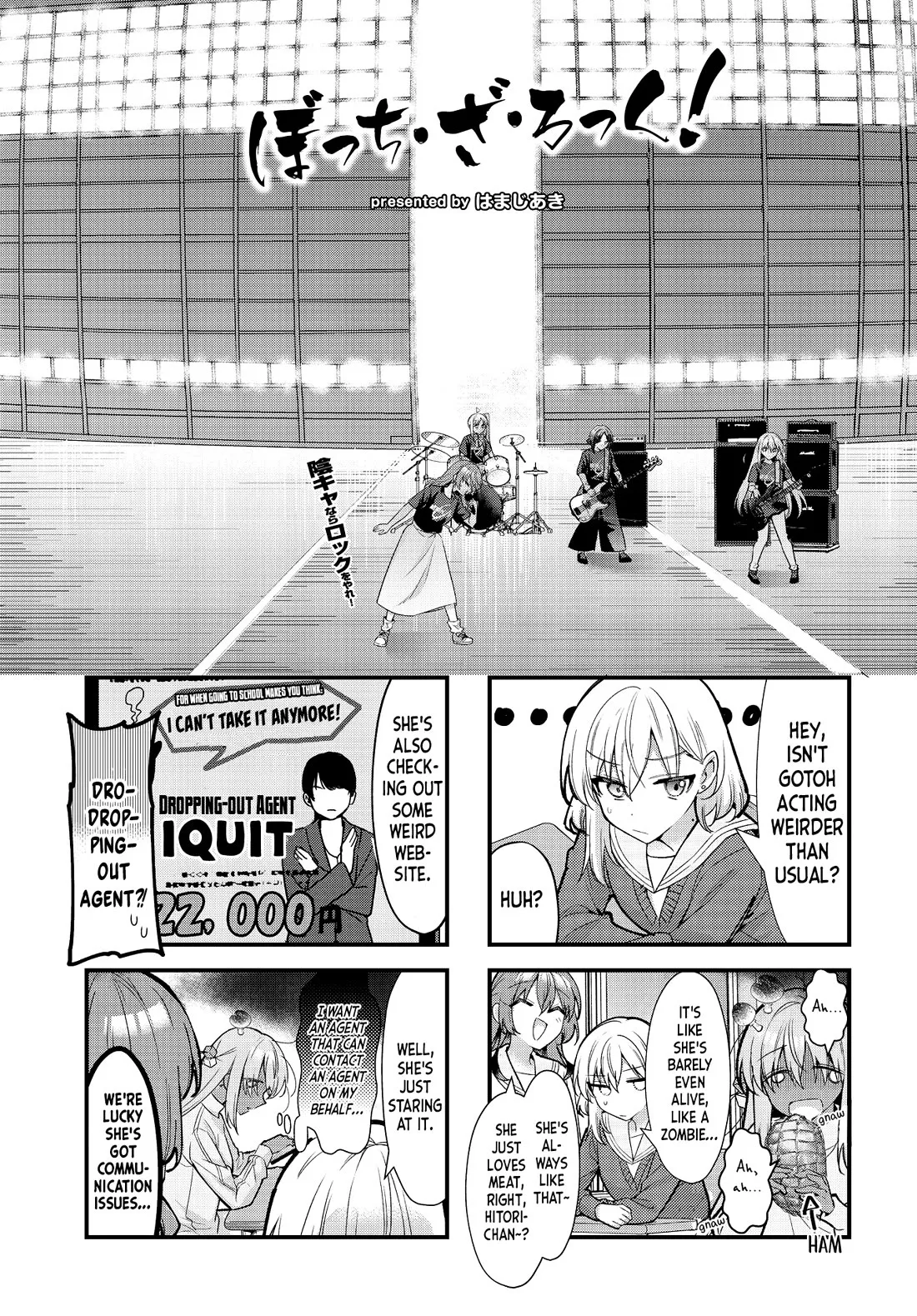 Read Bocchi the Rock! Chapter 88 Online