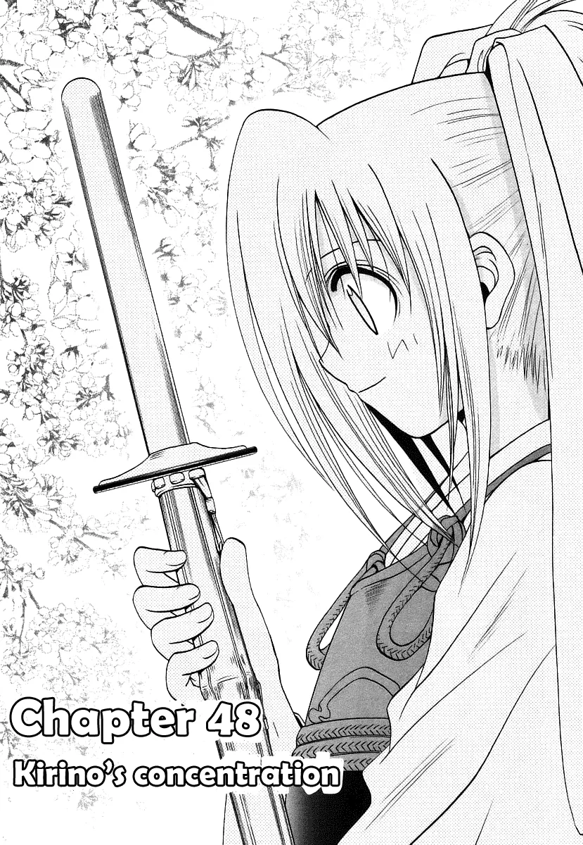 Read Bamboo Blade Chapter 48 - Kirino's Concentration Online