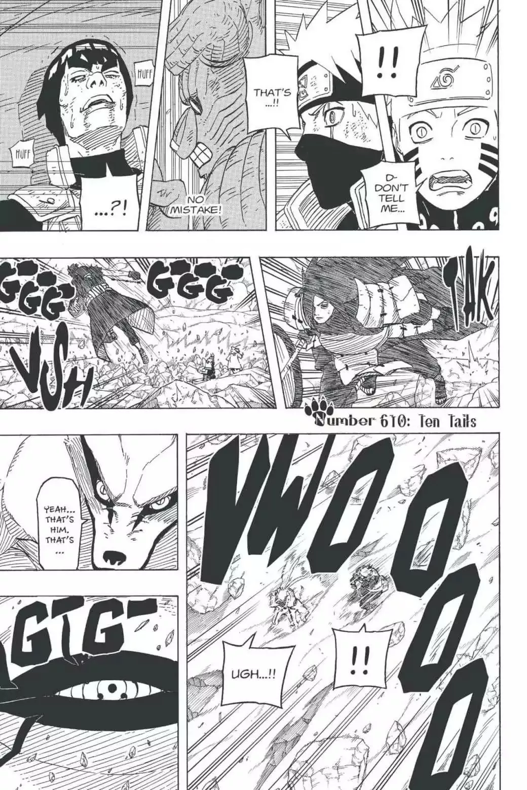 Read Naruto Chapter 610 - Ten Tails Online