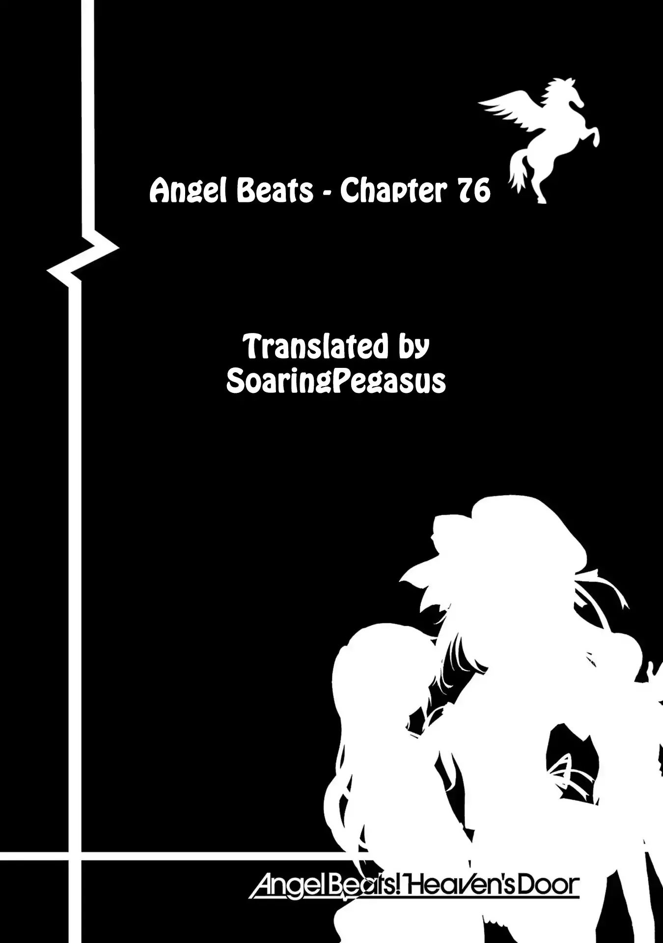 Read Angel Beats! – Heaven’s Door Chapter 76 Online