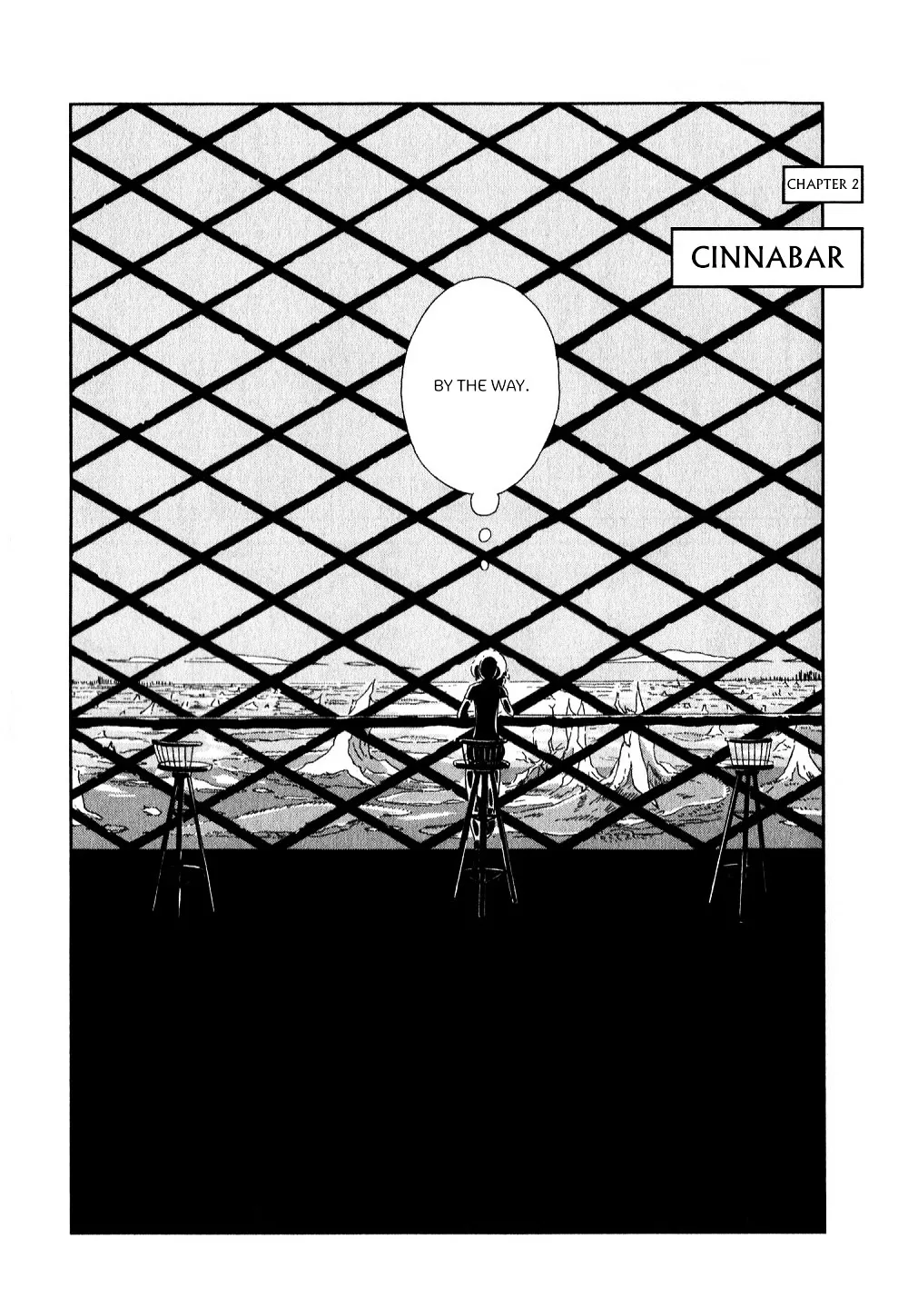 Read Houseki no Kuni Chapter 2 - Cinnabar (original version of translation) Online