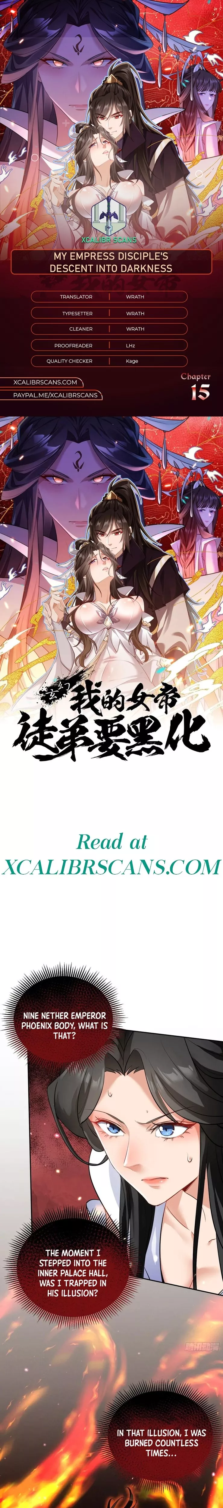 Read My Empress Apprentice is Becoming Evil Chapter 15 Online