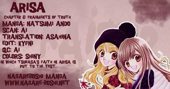 Read Arisa Chapter 6 Online