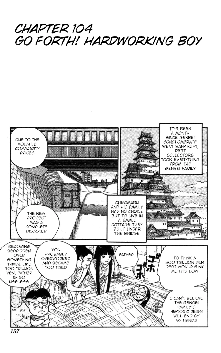 Read Bonbonzaka Koukou Engekibu Chapter 104 - Go Forth! Hardworking Boy Online