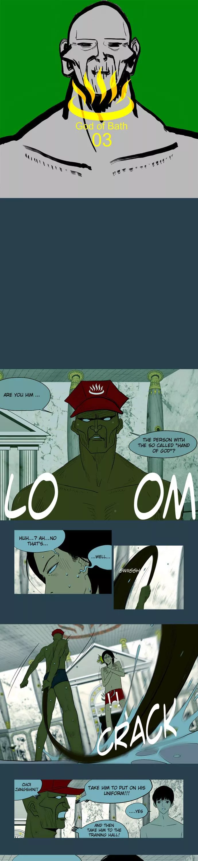 Read God of Bath Chapter 3 Online