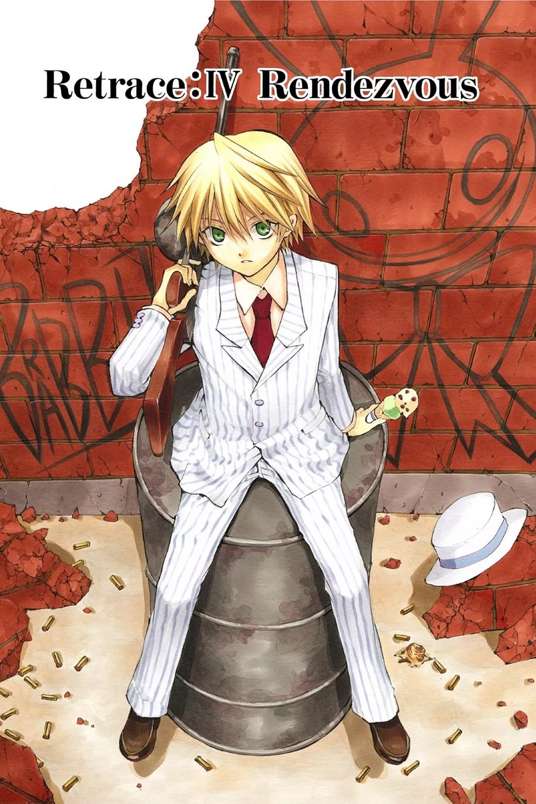 Read Pandora Hearts Chapter 4 Online