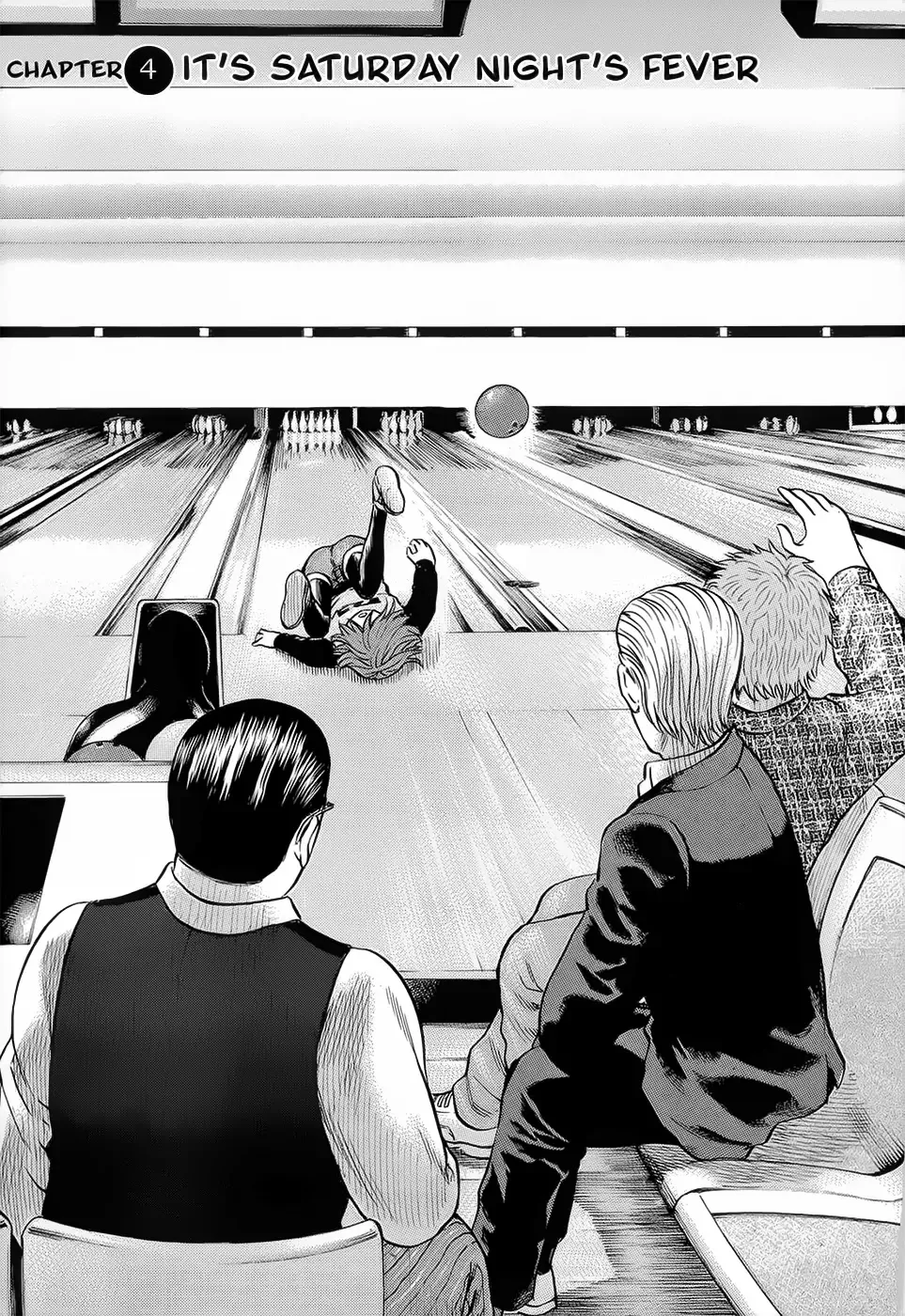 Read Hinamatsuri Chapter 4 - Tonight, Saturday Night's Fever Online